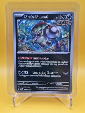 Pokémon TCG - Brute Bonnet - Paradox Rift - Rare - 123/182